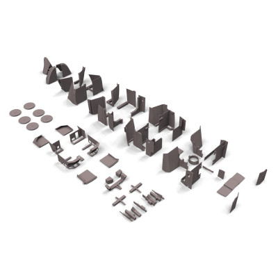 Erispoë (version impression 3D) - 1/25 - Fichiers STL