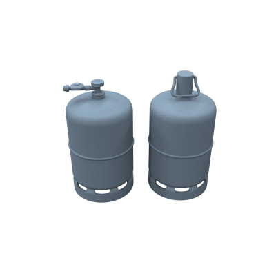 Bouteille de gaz 1/20 - Fichiers STL