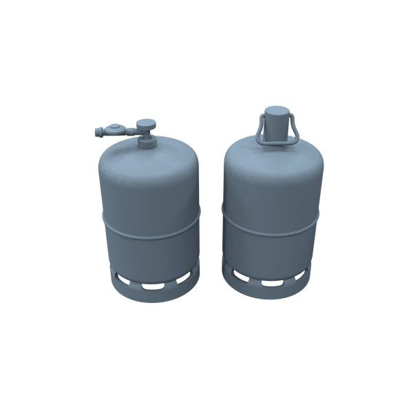 Bouteille de gaz 1/20 - Fichiers STL