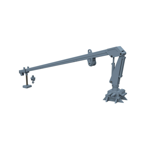 Grue de chalutier 1/18 - Fichier STL
