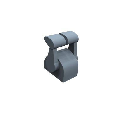 Trim de gaz 1/20 - Fichier STL