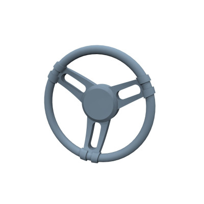 Volant course 1/10 - Fichier STL