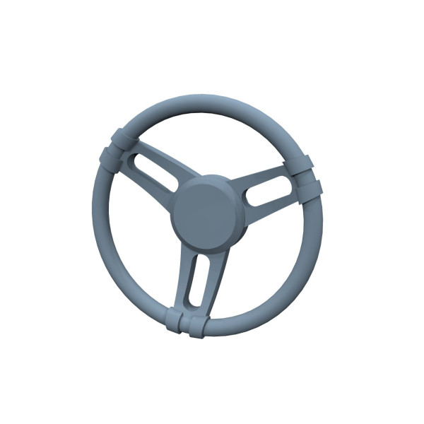 Volant course 1/10 - Fichier STL