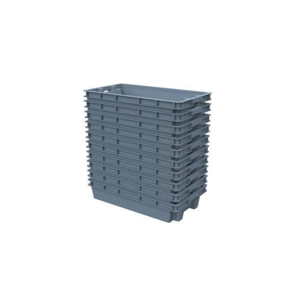 Pile de caisses à poissons 1/25 - Fichier STL