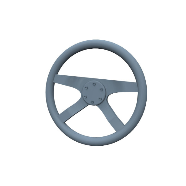 Volant sport 4 branches 1/10 - Fichier STL