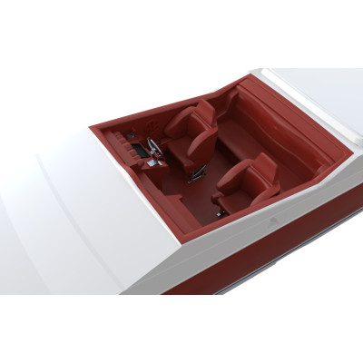 Off-shore Racer 42X - 1/12 - Fichiers STL