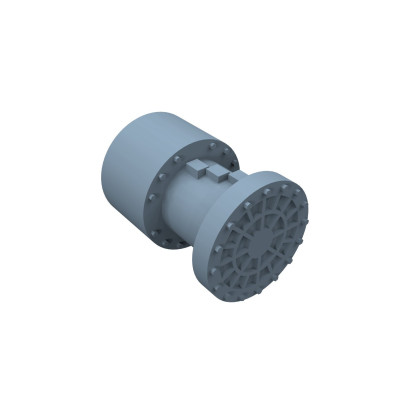 Moteur hydraulique pour chalutier 1/25 - Fichier STL