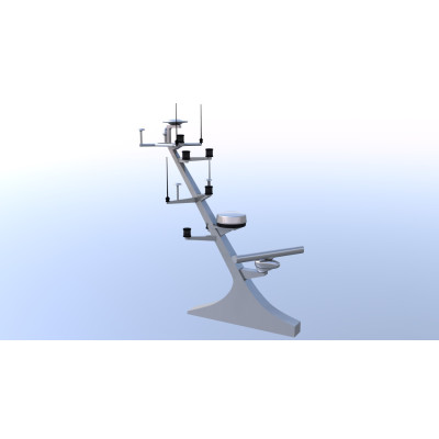 Chalutier Hauturier breton de 21,50 m - Echelle : 1/25 - Fichiers STL