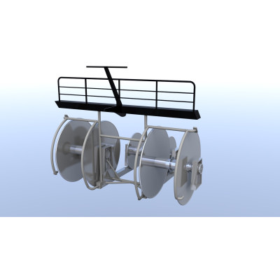Chalutier Hauturier breton de 21,50 m - Echelle : 1/25 - Fichiers STL