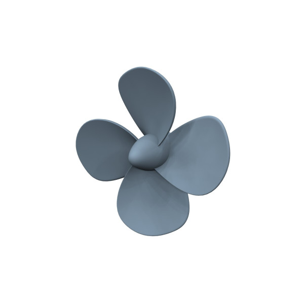 Hélice 4 pales type cargo - Fichier STL