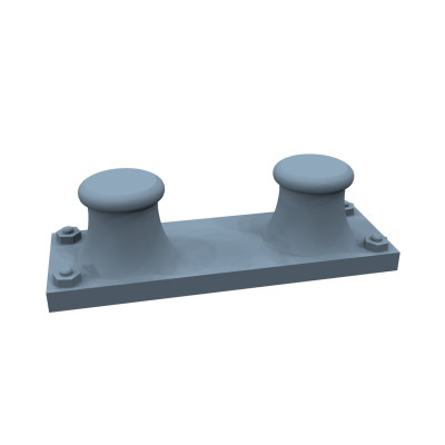 Bitte d'amarrage cargo - 1/50 - Fichier STL