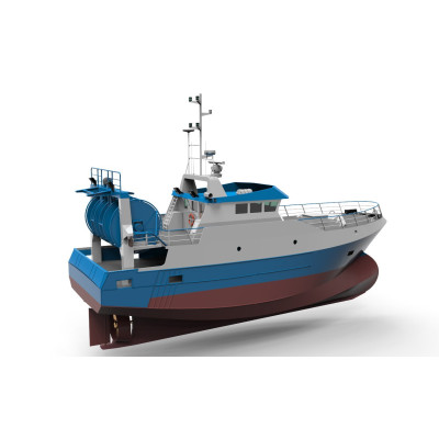 Erispoë (version construction bois) - 1/25