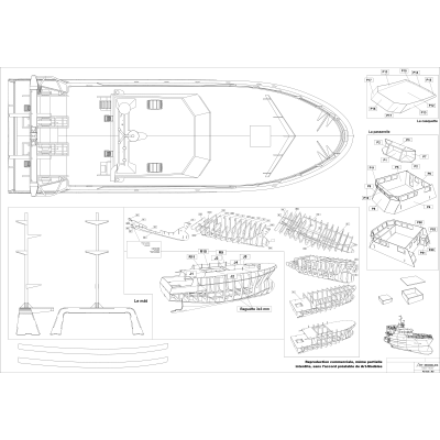 Erispoë (version construction bois) - 1/25