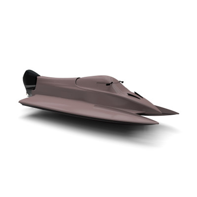 Catamaran HB DAC - 1/5 - Fichiers STL