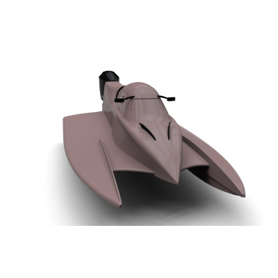 Catamaran HB DAC - 1/5 - Fichiers STL