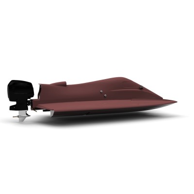 Catamaran Hors-bord - 1/5 - Fichiers STL