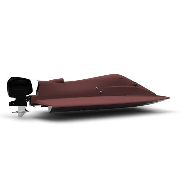 Catamaran Hors-bord - 1/5 - Fichiers STL
