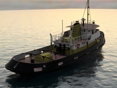 Remorqueur Saint-Malo